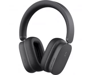 Наушники беспроводные Baseus Bowie H1 Noise-Cancellation Wireless Headphones Grey (NGTW230213)