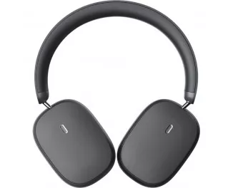Наушники беспроводные Baseus Bowie H1 Noise-Cancellation Wireless Headphones Grey (NGTW230213)