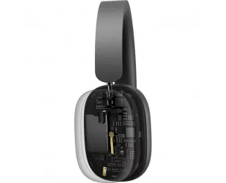 Наушники беспроводные Baseus Bowie H1 Noise-Cancellation Wireless Headphones Grey (NGTW230213)