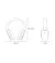 Наушники беспроводные Baseus Bowie H1 Noise-Cancelling Wireless Headphones Rice White (NGTW230002)