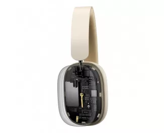 Наушники беспроводные Baseus Bowie H1 Noise-Cancelling Wireless Headphones Rice White (NGTW230002)