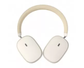 Наушники беспроводные Baseus Bowie H1 Noise-Cancelling Wireless Headphones Rice White (NGTW230002)