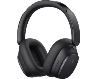 Наушники беспроводные Baseus Bowie H1 Pro Noise-Cancellation Wireless Headphones Cluster Black (A00050601113-00)