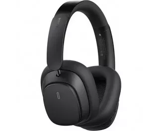 Наушники беспроводные Baseus Bowie H1 Pro Noise-Cancellation Wireless Headphones Cluster Black (A00050601113-00)