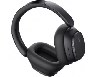 Наушники беспроводные Baseus Bowie H1 Pro Noise-Cancellation Wireless Headphones Cluster Black (A00050601113-00)