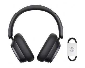 Наушники беспроводные Baseus Bowie H1 Pro Noise-Cancellation Wireless Headphones Cluster Black (A00050601113-00)