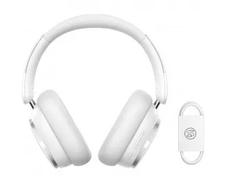 Наушники беспроводные Baseus Bowie H1 Pro Noise-Cancellation Wireless Headphones White (A00050601213-00)