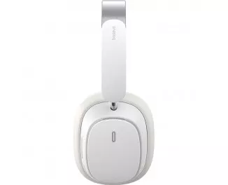 Наушники беспроводные Baseus Bowie H1 Pro Noise-Cancellation Wireless Headphones White (A00050601213-00)