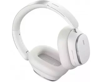 Наушники беспроводные Baseus Bowie H1 Pro Noise-Cancellation Wireless Headphones White (A00050601213-00)