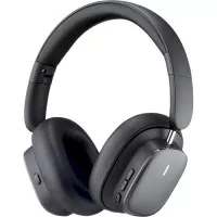 Наушники беспроводные Baseus Bowie H1i Noise-Cancellation Wireless Headphones Cluster Black (A00050402113-00)