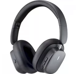 Наушники беспроводные Baseus Bowie H1i Noise-Cancellation Wireless Headphones Cluster Black (A00050402113-00)