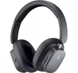 Бездротові навушники Baseus Bowie H1i Noise-Cancellation Wireless Headphones Cluster Black (A00050402113-00)