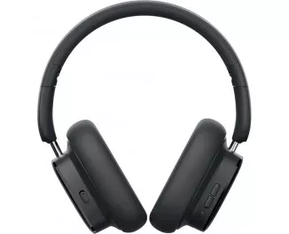 Наушники беспроводные Baseus Bowie H1i Noise-Cancellation Wireless Headphones Cluster Black (A00050402113-00)