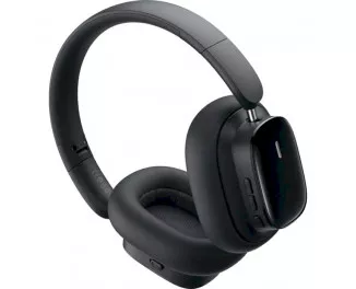 Наушники беспроводные Baseus Bowie H1i Noise-Cancellation Wireless Headphones Cluster Black (A00050402113-00)