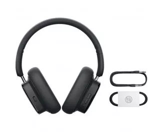 Наушники беспроводные Baseus Bowie H1i Noise-Cancellation Wireless Headphones Cluster Black (A00050402113-00)
