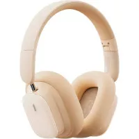 Наушники беспроводные Baseus Bowie H1i Noise-Cancellation Wireless Headphones Stellar White (A00050402223-00)