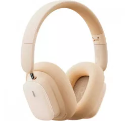 Наушники беспроводные Baseus Bowie H1i Noise-Cancellation Wireless Headphones Stellar White (A00050402223-00)