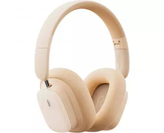 Наушники беспроводные Baseus Bowie H1i Noise-Cancellation Wireless Headphones Stellar White (A00050402223-00)