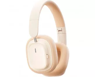 Бездротові навушники Baseus Bowie H1i Noise-Cancellation Wireless Headphones Stellar White (A00050402223-00)