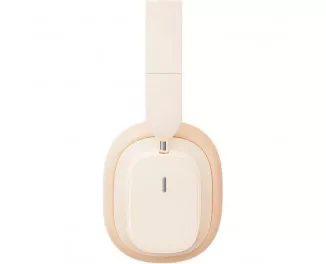 Бездротові навушники Baseus Bowie H1i Noise-Cancellation Wireless Headphones Stellar White (A00050402223-00)