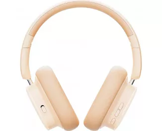 Бездротові навушники Baseus Bowie H1i Noise-Cancellation Wireless Headphones Stellar White (A00050402223-00)