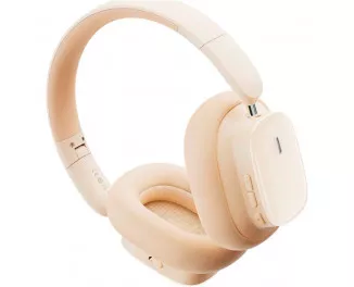 Бездротові навушники Baseus Bowie H1i Noise-Cancellation Wireless Headphones Stellar White (A00050402223-00)
