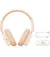 Бездротові навушники Baseus Bowie H1i Noise-Cancellation Wireless Headphones Stellar White (A00050402223-00)