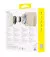 Бездротові навушники Baseus Bowie H1i Noise-Cancellation Wireless Headphones Stellar White (A00050402223-00)