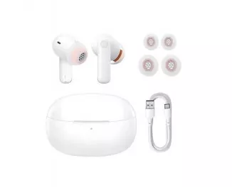Навушники бездротові Baseus Bowie M1 True Wireless Earphones White (NGTW270102)
