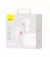 Навушники бездротові Baseus Bowie M1 True Wireless Earphones White (NGTW270102)