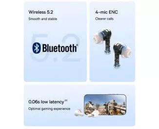 Навушники бездротові Baseus Bowie M1 True Wireless Earphones White (NGTW270102)
