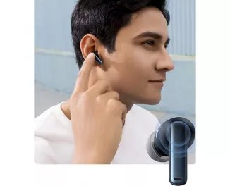 Навушники бездротові Baseus Bowie M2s True Wireless Earphones Cluster (NGTW350101) Black