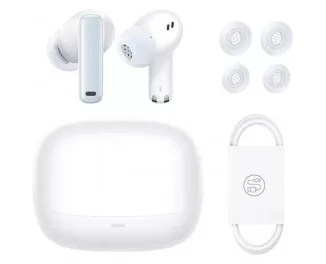Навушники бездротові Baseus Bowie M2s True Wireless Earphones (NGTW350102) Moon White