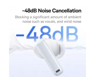 Навушники бездротові Baseus Bowie M2s True Wireless Earphones (NGTW350102) Moon White