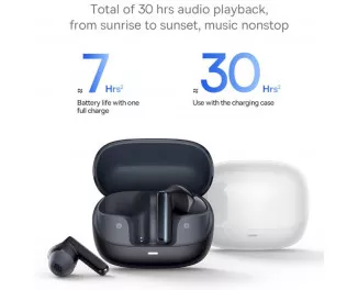 Навушники бездротові Baseus Bowie M2s True Wireless Earphones (NGTW350102) Moon White