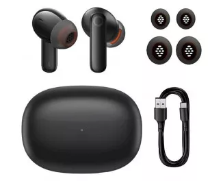 Навушники бездротові Baseus Bowie MZ10  Wireless Earphones (NGTW340001) Black