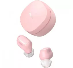 Наушники беспроводные Baseus Bowie WM01 Pink (NGTW370004)