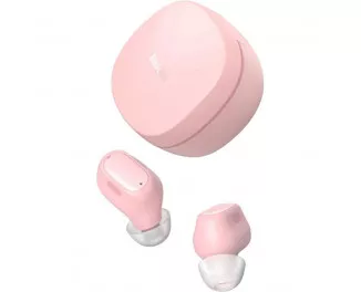 Навушники бездротові Baseus Bowie WM01 Pink (NGTW370004)