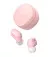 Навушники бездротові Baseus Bowie WM01 Pink (NGTW370004)