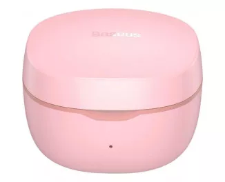 Навушники бездротові Baseus Bowie WM01 Pink (NGTW370004)