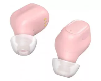 Навушники бездротові Baseus Bowie WM01 Pink (NGTW370004)