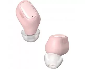 Навушники бездротові Baseus Bowie WM01 Pink (NGTW370004)