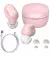 Навушники бездротові Baseus Bowie WM01 Pink (NGTW370004)