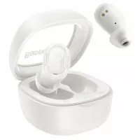 Наушники беспроводные Baseus Bowie WM02 Creamy White (NGTW180002)