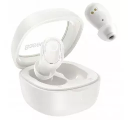 Наушники беспроводные Baseus Bowie WM02 Creamy White (NGTW180002)