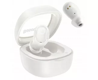 Наушники беспроводные Baseus Bowie WM02 Creamy White (NGTW180002)