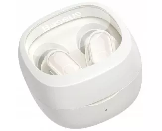 Наушники беспроводные Baseus Bowie WM02 Creamy White (NGTW180002)