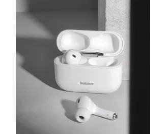 Навушники бездротові Baseus Encok W3 (NGW3-02) White