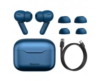 Бездротові навушники Baseus SIMU S1 Pro (NGS1P-03) Blue