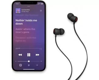 Навушники бездротові Beats by Dr. Dre Beats Flex All-Day Wireless Earphones Beats Black (MYMC2)